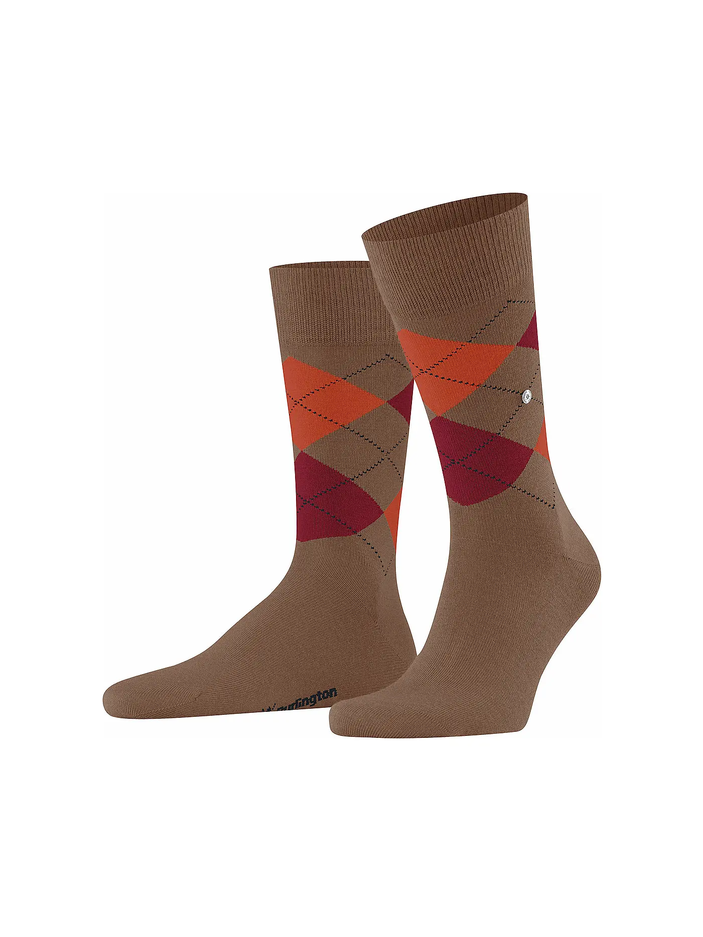 BURLINGTON | Herren Socken EDINBURGH 40-46 curry | camel